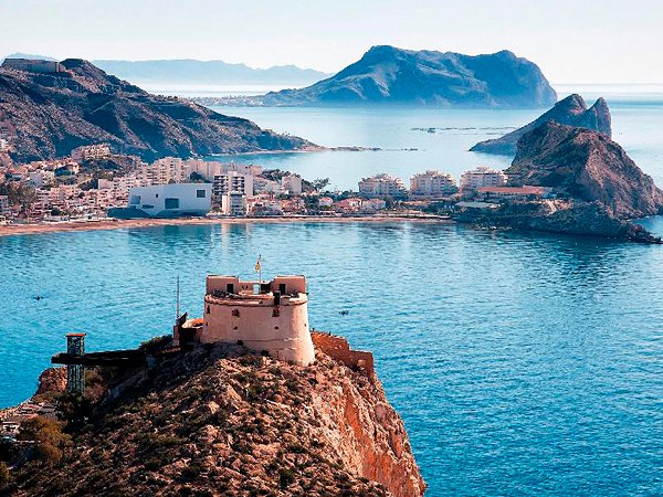 Castle of San Juan de Águilas near your La Manga Club home