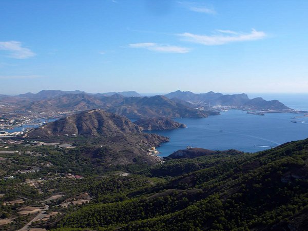 Monte Roldan near La Manga Club