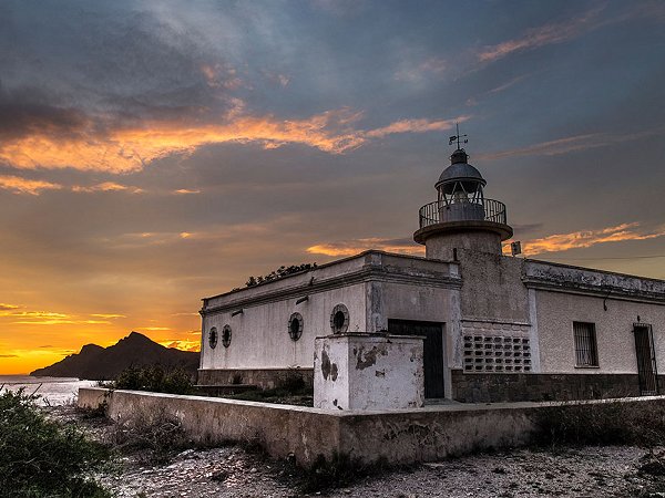 Ruta faros Murcia Faro Portman