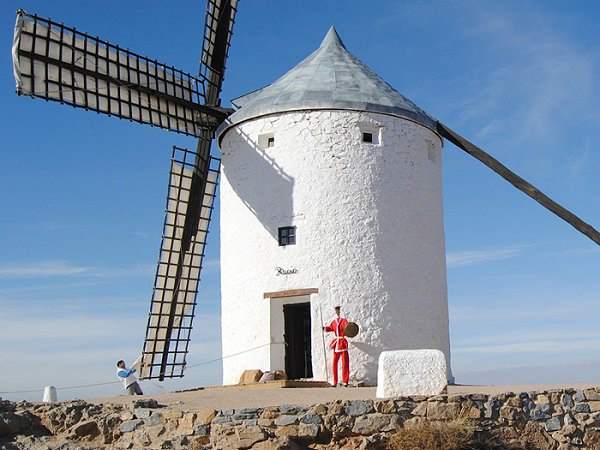 Molinos en Murcia cerca de La Manga Club